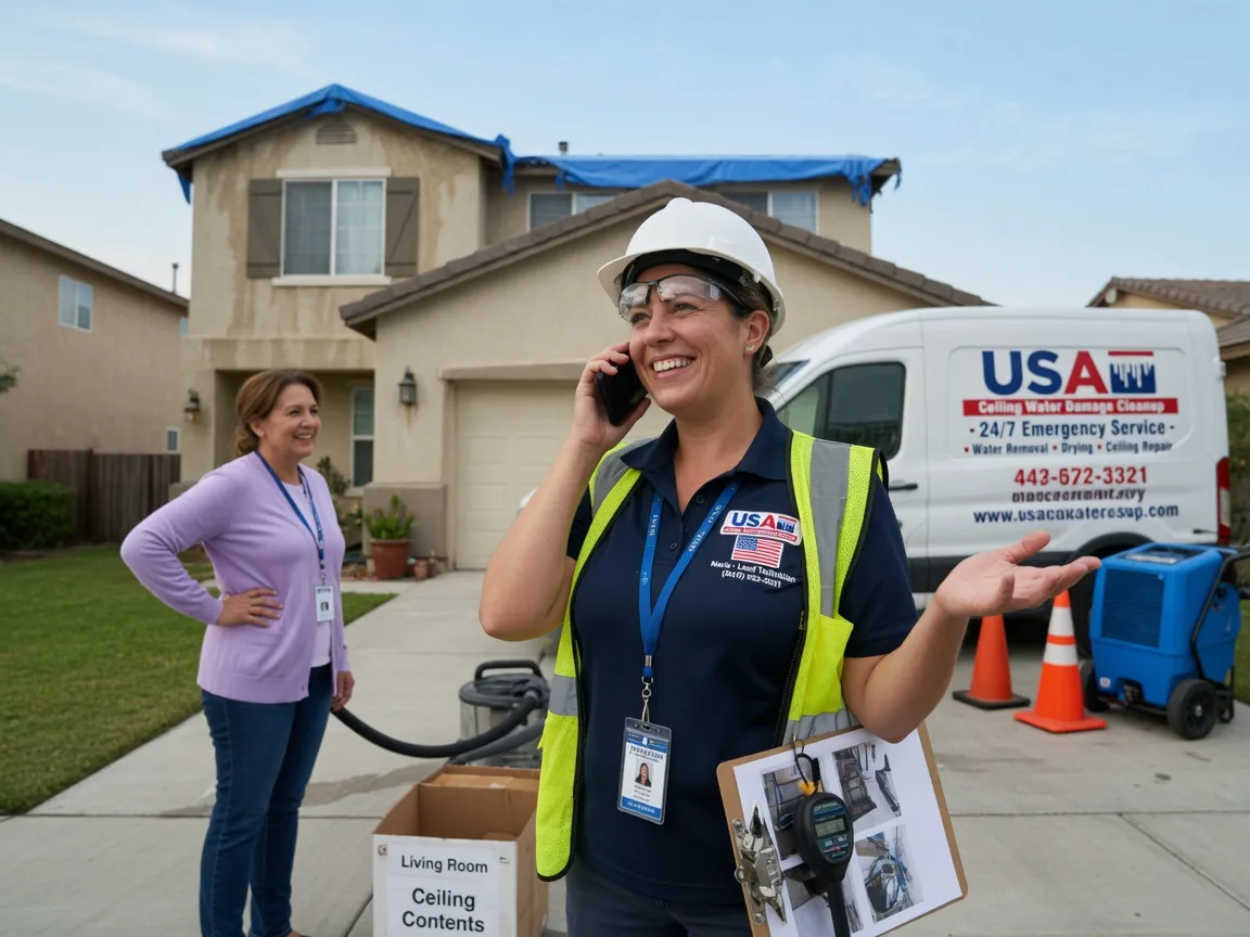 Ceiling Water Damage Restoration East Rochester, OH FAQs