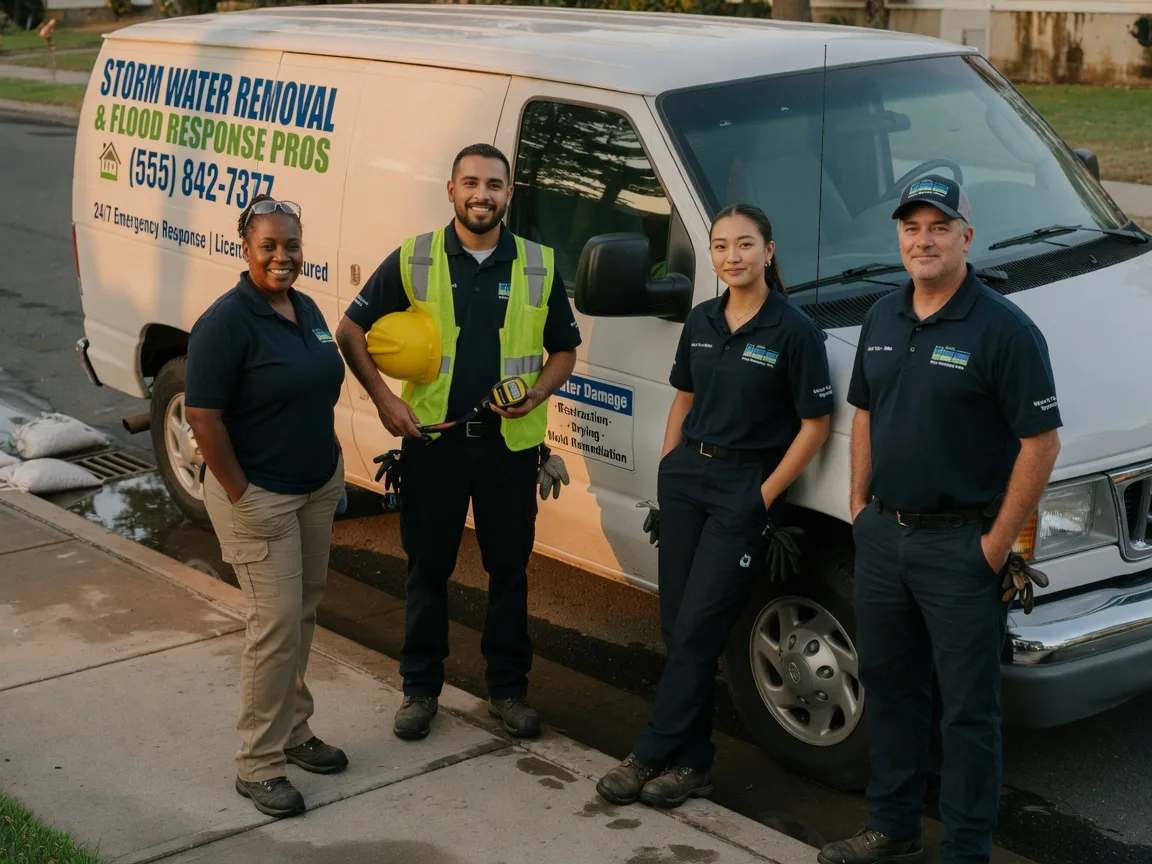 Storm Damage Water Removal company in East Rochester, OH