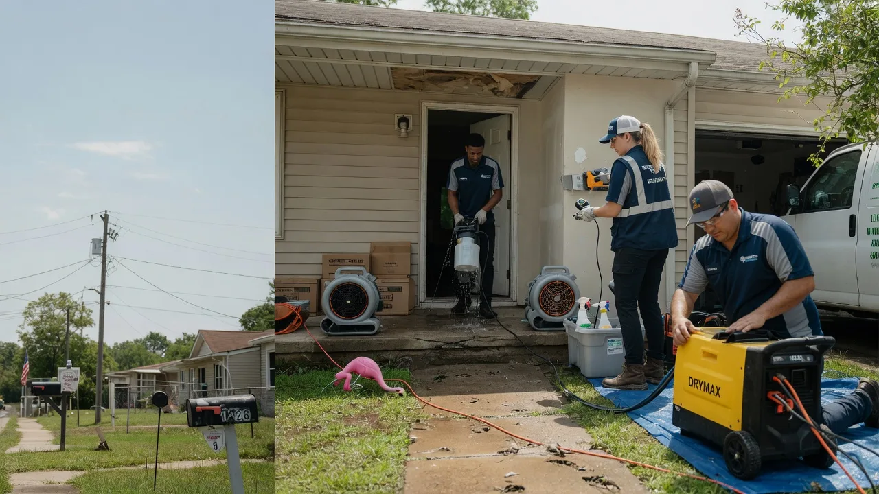 Storm Damage Water Removal in East Rochester, OH near me